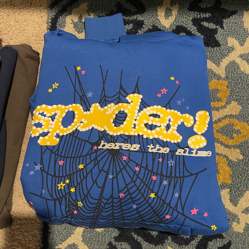 Sp5der hoodie